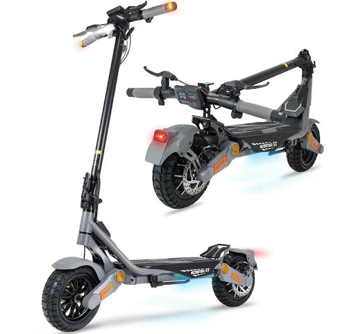 Foldable High-Performance Electric Scooter