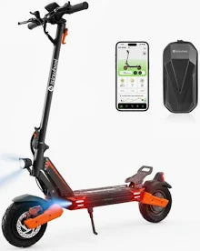 GT1 Dual Motor Off-Road Electric Scooter